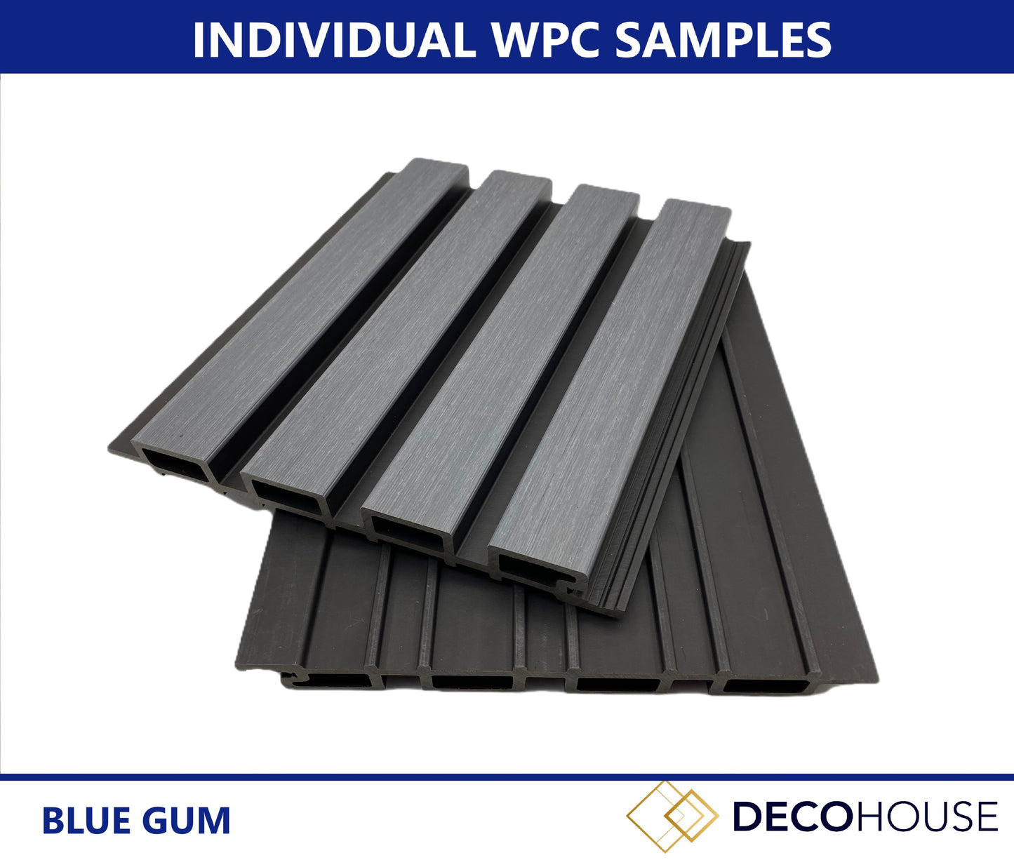 INDIVIDUAL WPC BI-COLOUR CLADDING SAMPLES