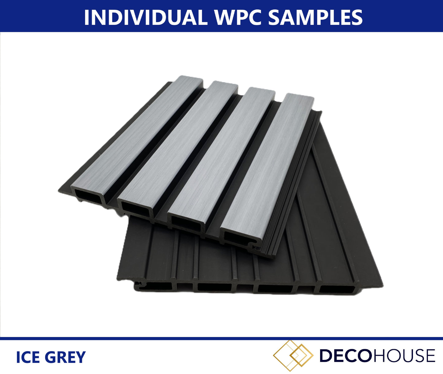 INDIVIDUAL WPC BI-COLOUR CLADDING SAMPLES