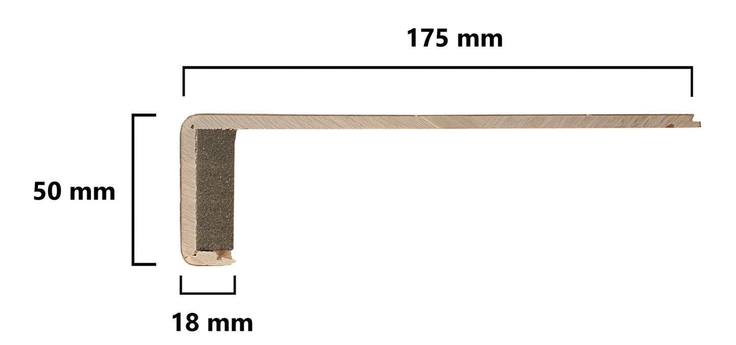 Square Stair Nosing 1.4m