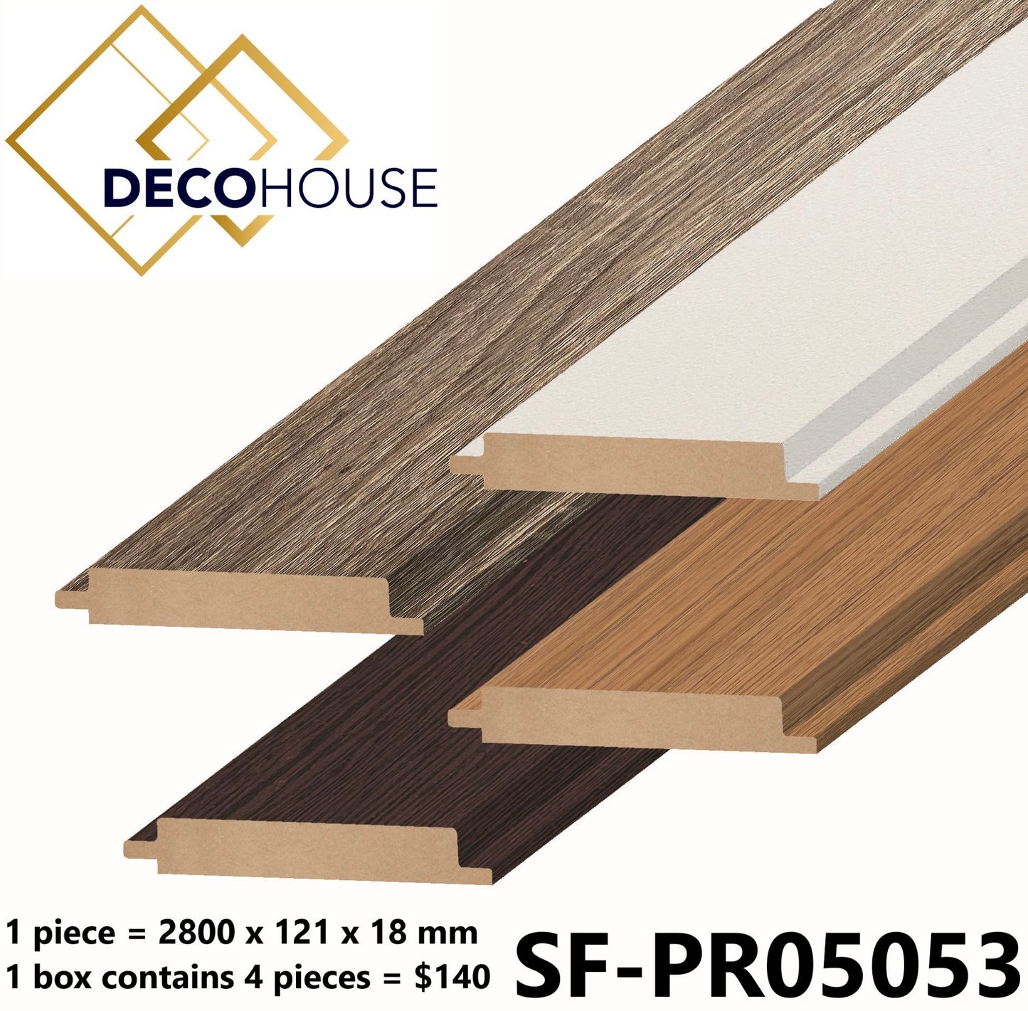9 WALL PROFILE SAMPLES – WOODS