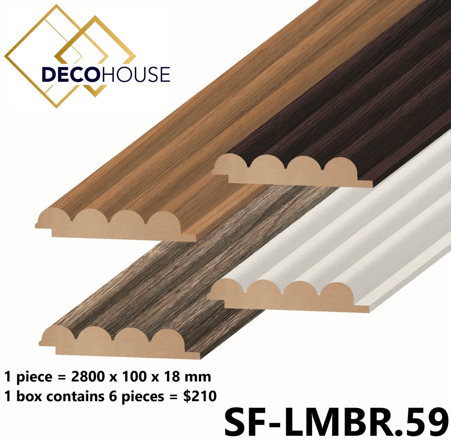 9 WALL PROFILE SAMPLES – WOODS