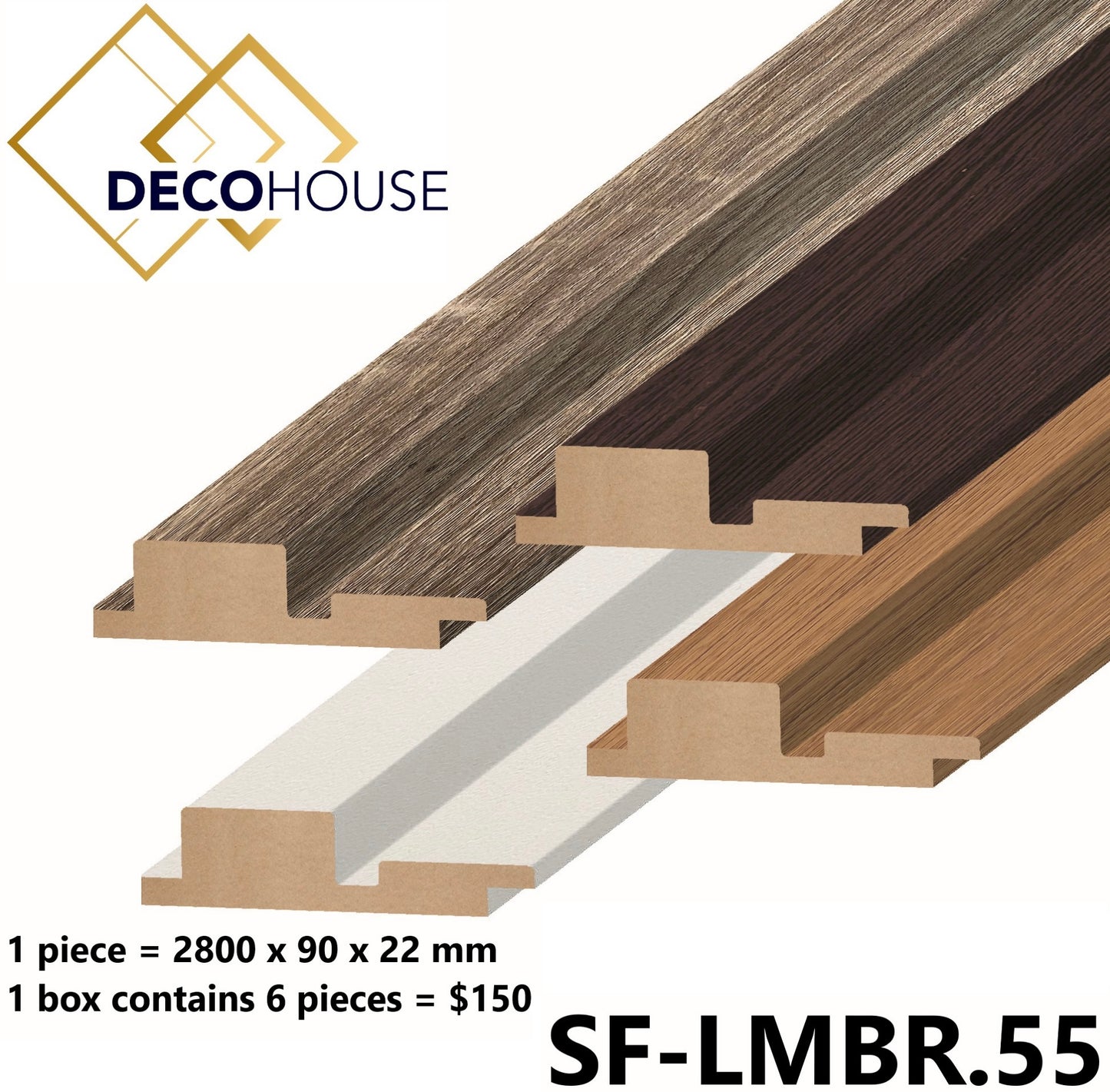9 WALL PROFILE SAMPLES – WOODS