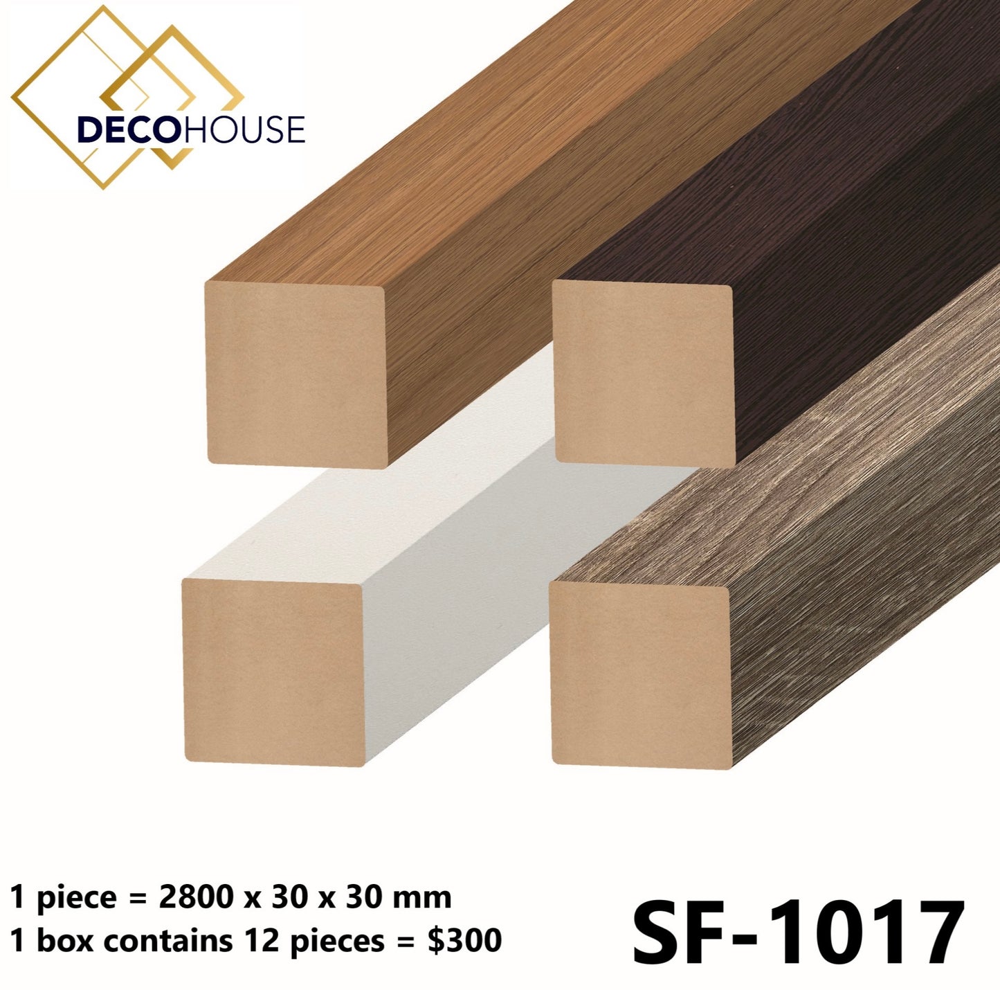 9 WALL PROFILE SAMPLES – WOODS