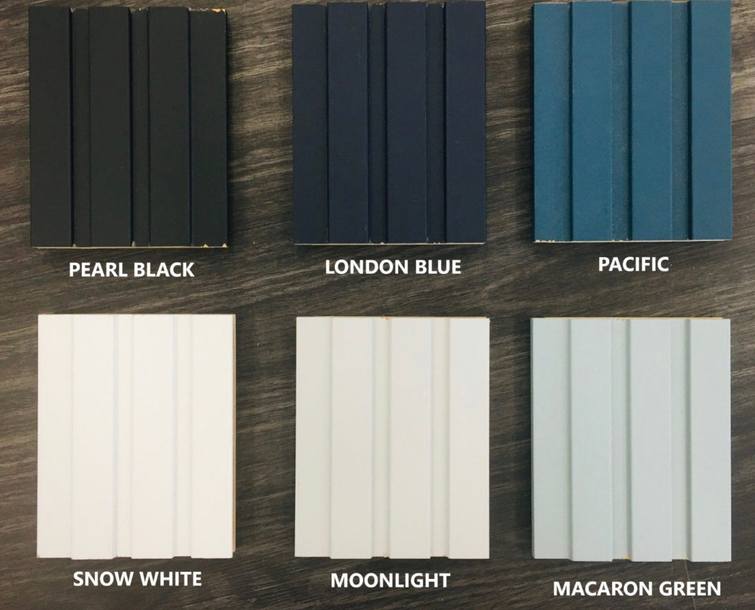 6 WALL PROFILE SAMPLES – SUPRAMAT blues
