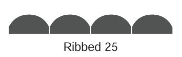 Bamboo Flexible Panel - Ribbed 25