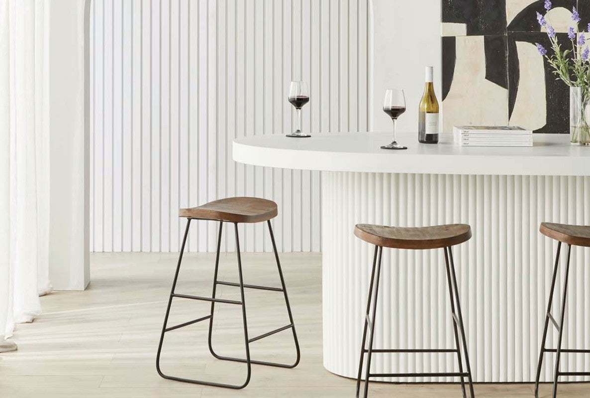 Bamboo Flexible Panel - Ribbed 25