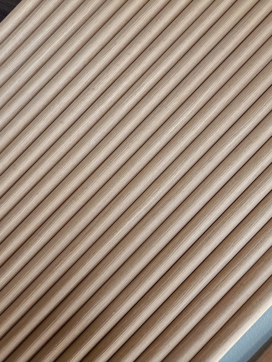 Bamboo Flexible Panel - Ribbed 25