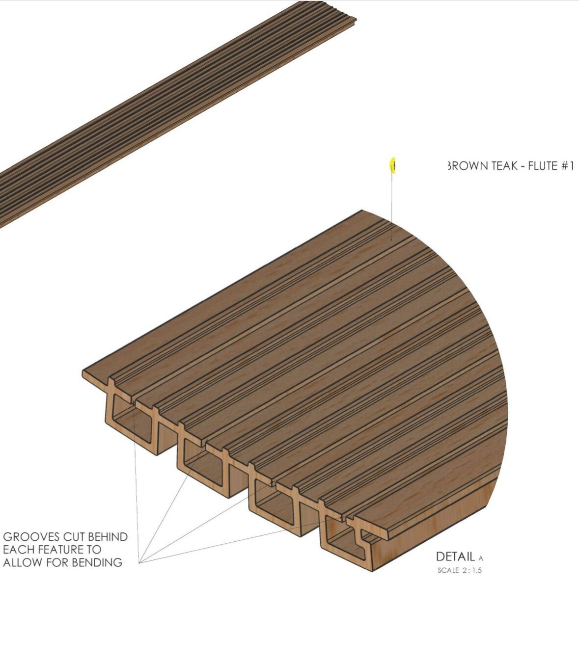 Tasmanian Oak OCD-216