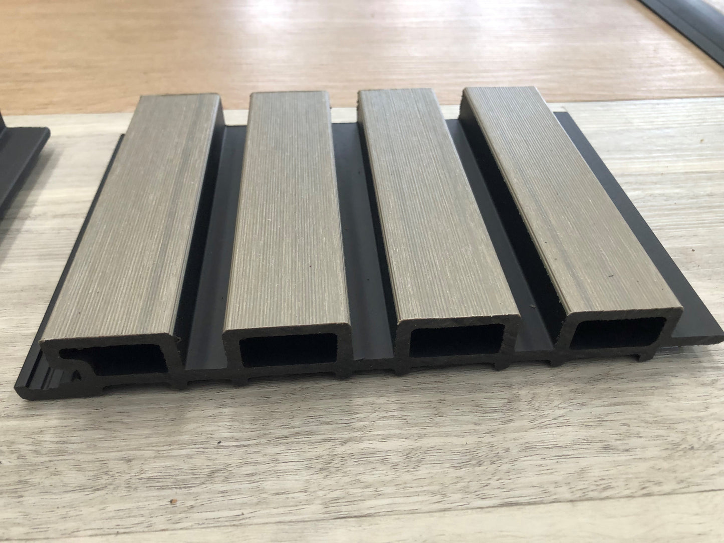 9 WPC CLADDING BICOLOUR SAMPLES