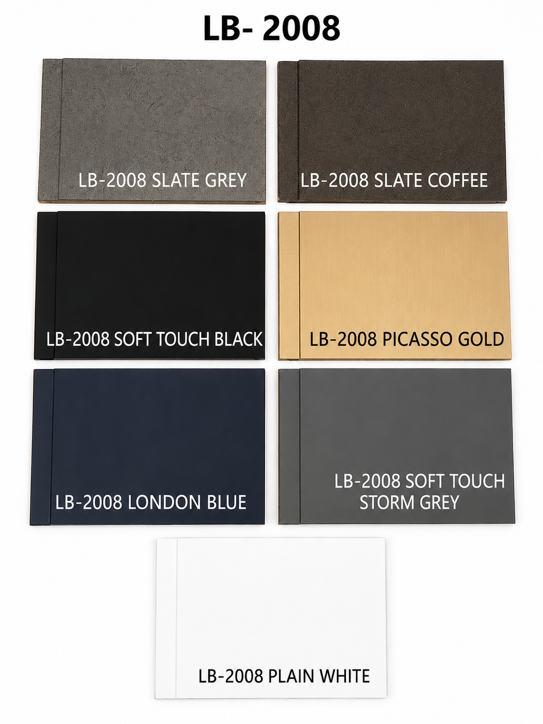 Decoshiplap 2008 Cladding (stone look colours available)
