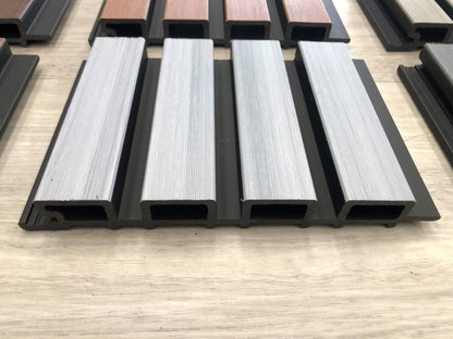 9 WPC CLADDING BICOLOUR SAMPLES