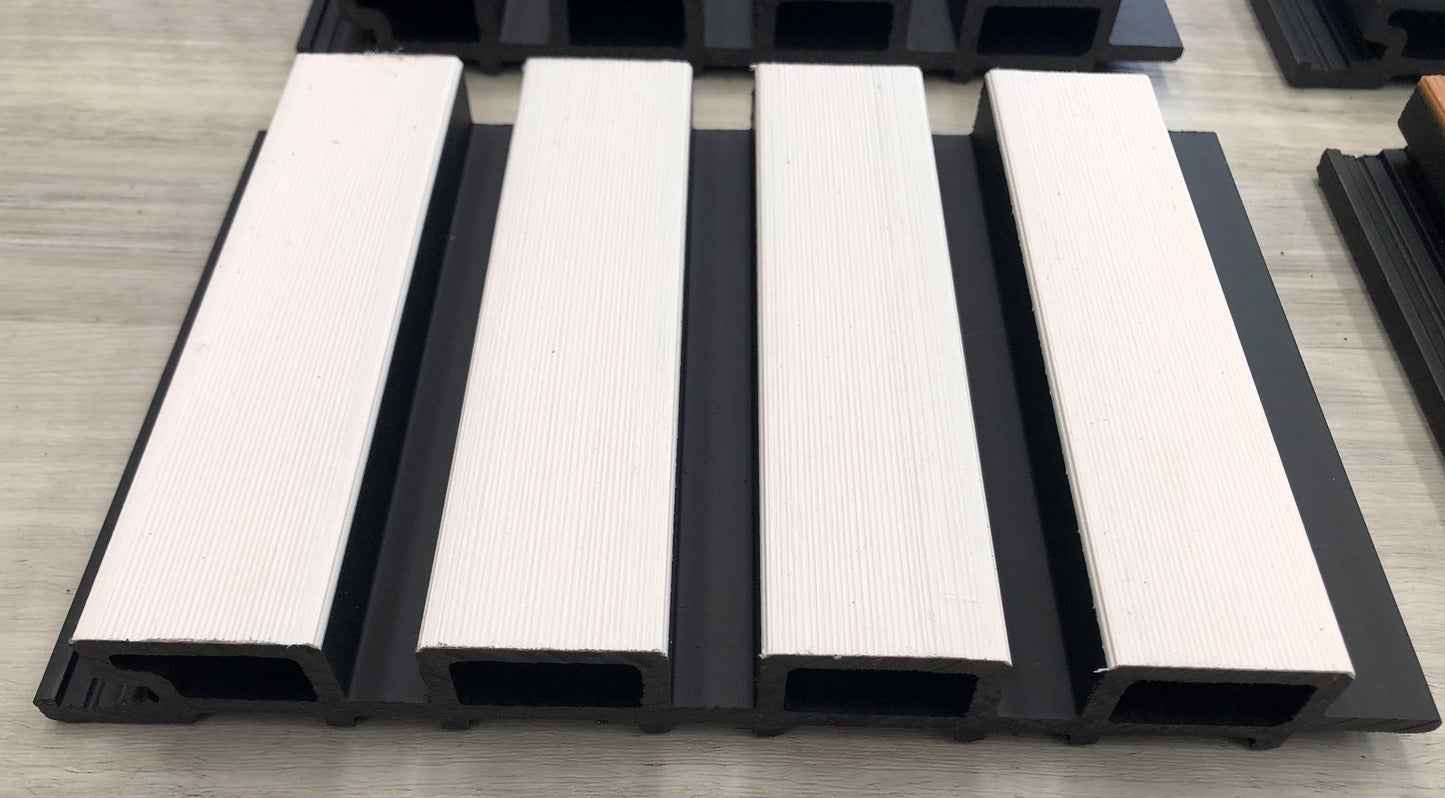 9 WPC CLADDING BICOLOUR SAMPLES