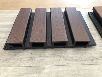 9 WPC CLADDING BICOLOUR SAMPLES