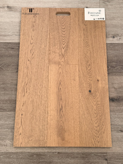 FONTAINE 190mm Wide Oak - Brown Oak