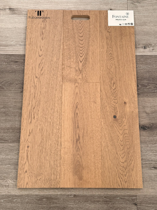 FONTAINE 190mm Wide Oak - Brown Oak