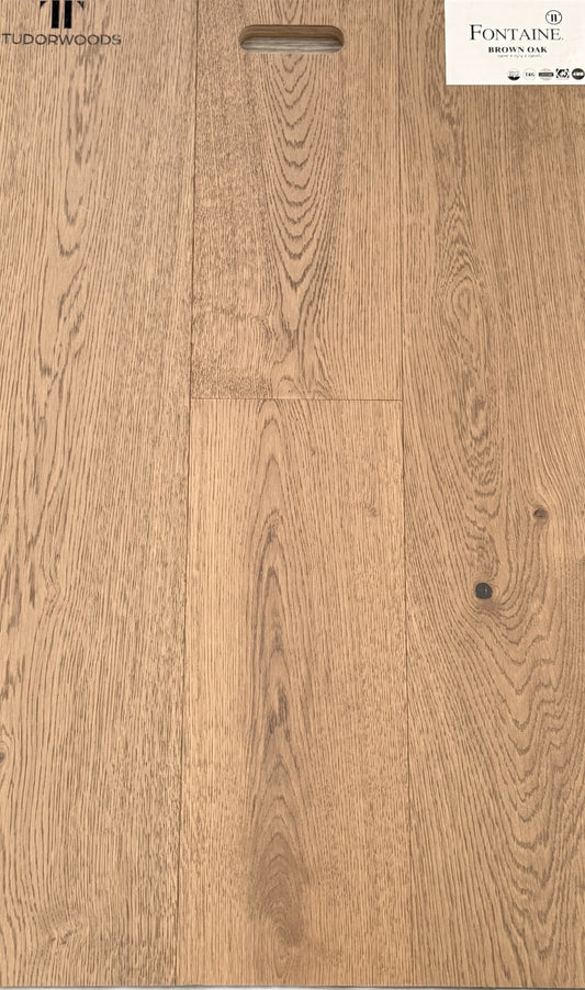 FONTAINE 190mm Wide Oak - Brown Oak