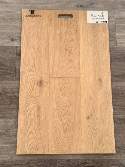 FONTAINE 190mm Wide Oak - Caramel Sundae