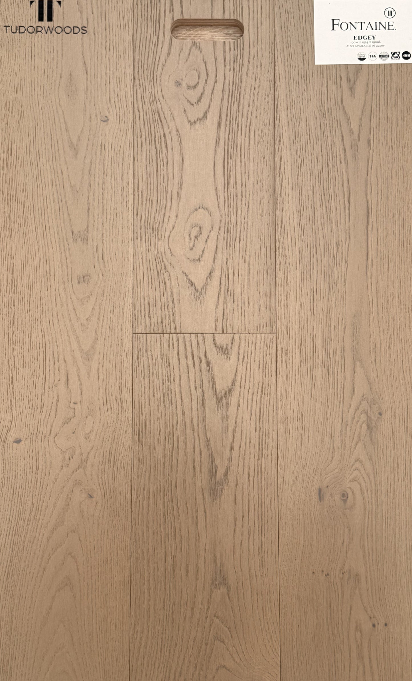 FONTAINE 190mm Wide Oak - Edgey