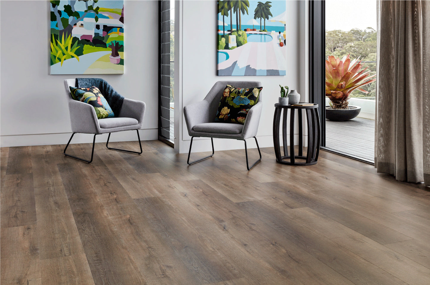 Easi-Plank 7.5mm Red Stone