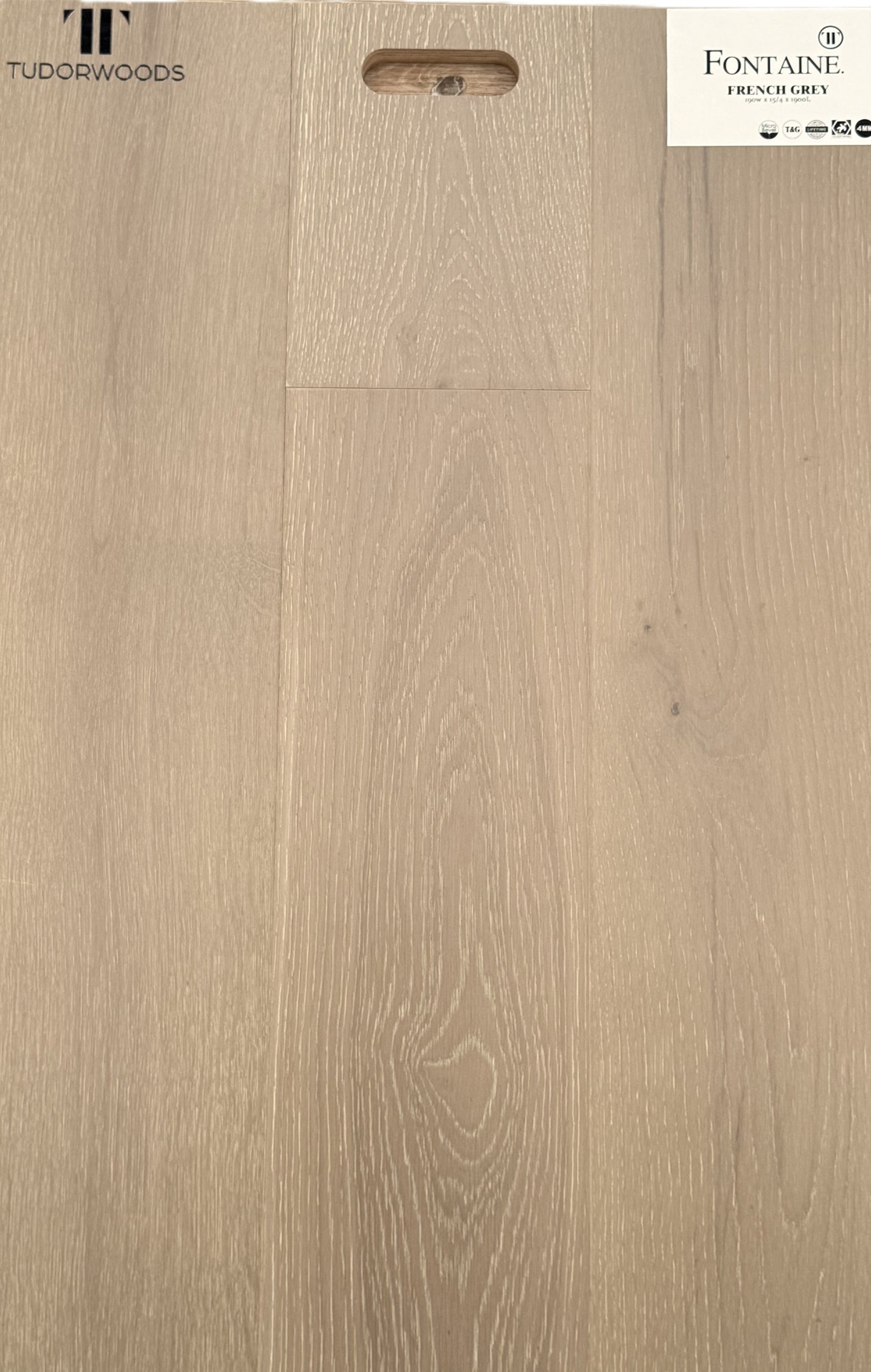 FONTAINE 190mm Wide Oak - French Edgey