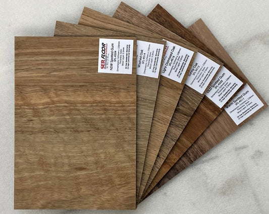 6 Serfloor LOOSE LAY Longboard SAMPLES – Timber look