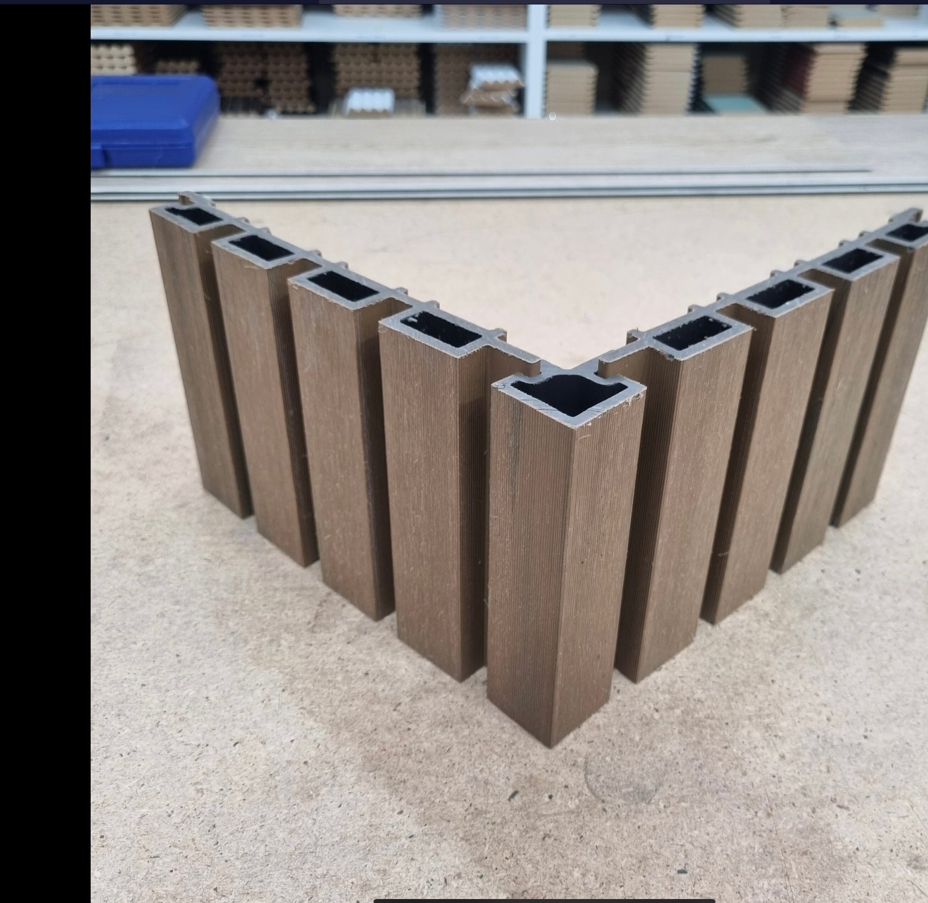 WPC finishing trim – DECOHOUSE