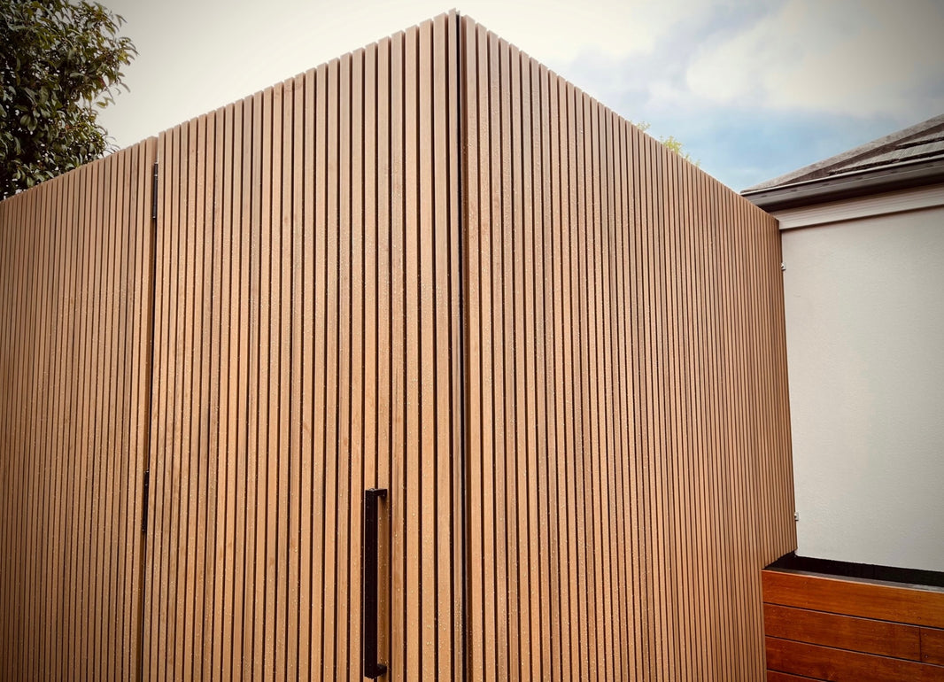 Outdoor WPC Wall Cladding - DecoHouse: Exterior Elegance Redefined ...