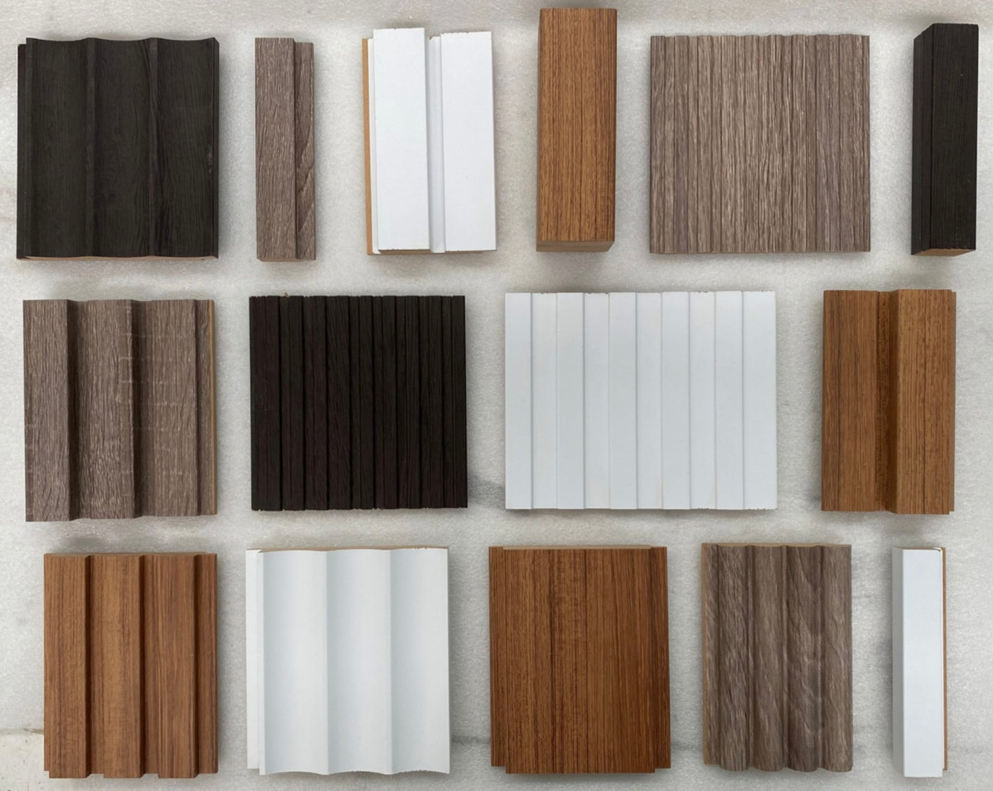 12 WALL PROFILE SAMPLES – WOODS