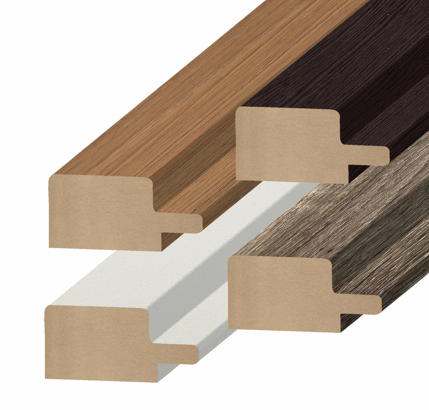 12 WALL PROFILE SAMPLES – WOODS