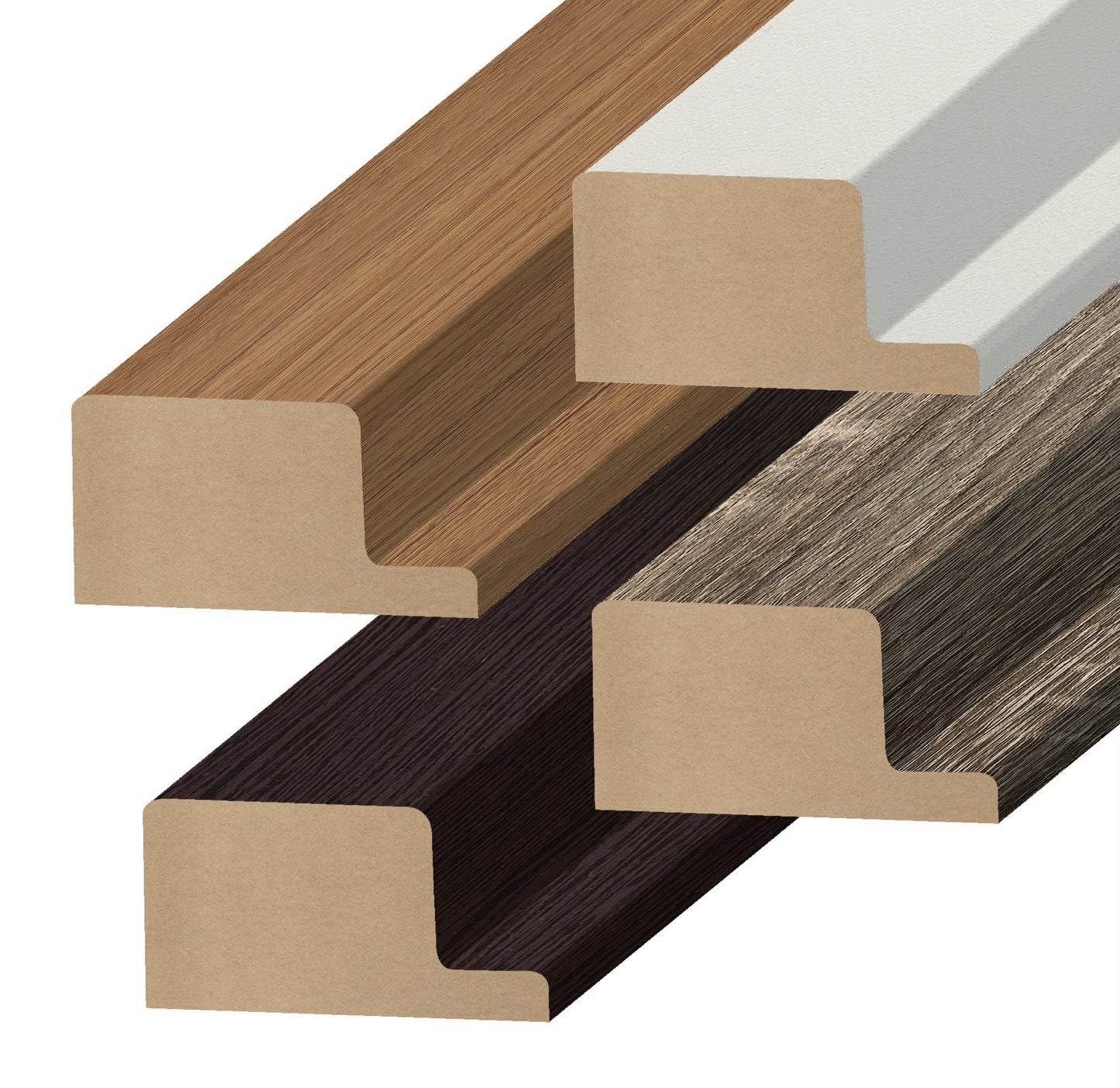 12 WALL PROFILE SAMPLES – WOODS