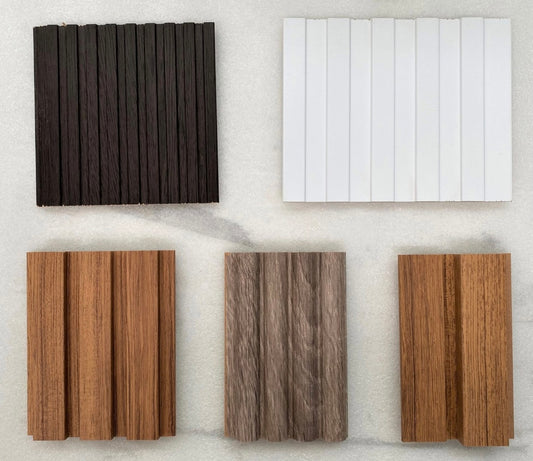 5 WALL PROFILE SAMPLES – WOODS