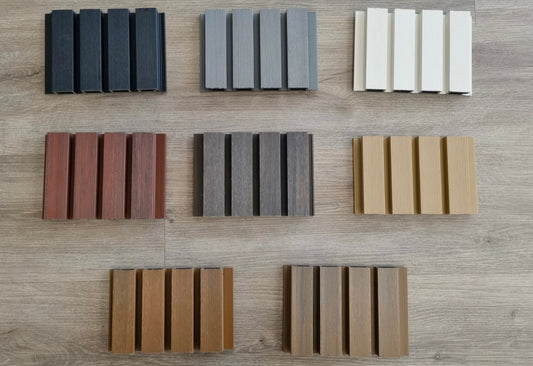8 WPC CLADDING SAMPLES