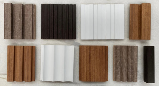 9 WALL PROFILE SAMPLES – WOODS