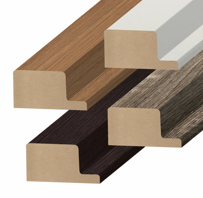 9 WALL PROFILE SAMPLES – WOODS