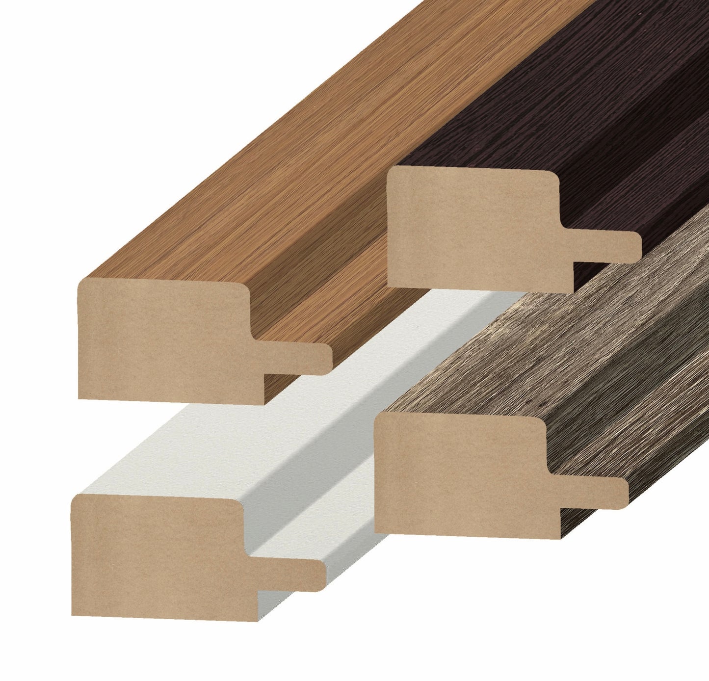 9 WALL PROFILE SAMPLES – WOODS