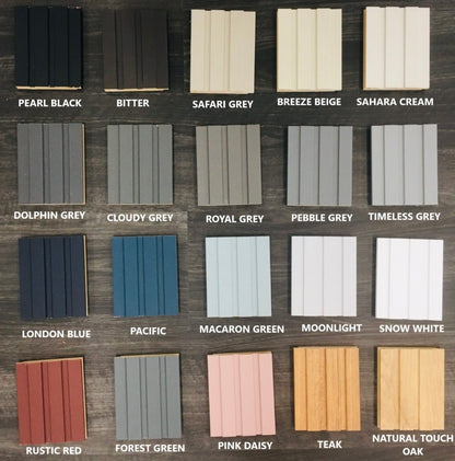 22 WALL PROFILE SAMPLES – SUPRAMAT