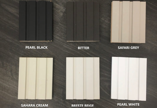 6 WALL PROFILE SAMPLES – SUPRAMAT beiges
