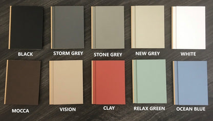 10 WALL CLADDING SAMPLES – SOFT TOUCH