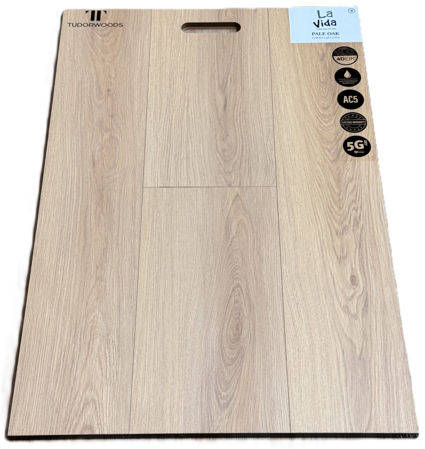 La Vida Laminate Pale Oak