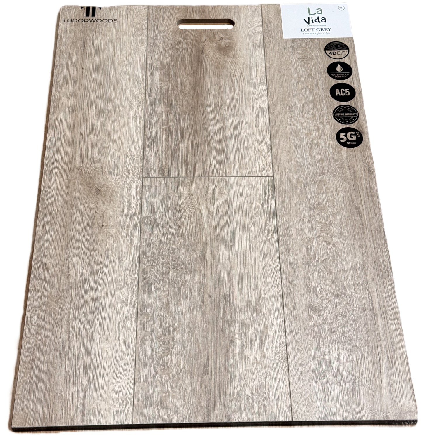 La Vida Laminate Loft Grey