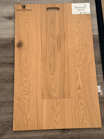 FONTAINE 190mm Wide Oak - Light Tan