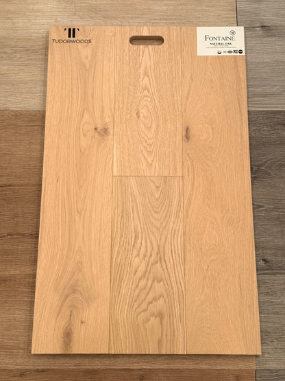 FONTAINE 190mm Wide Oak - Natural Oak