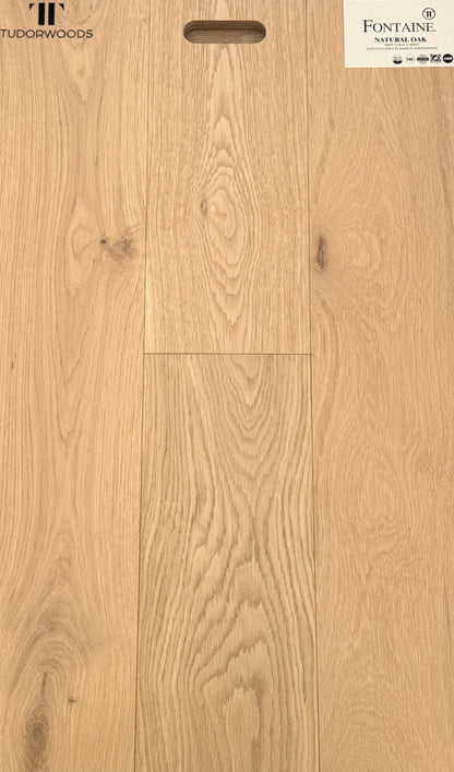 FONTAINE 190mm Wide Oak - Natural Oak