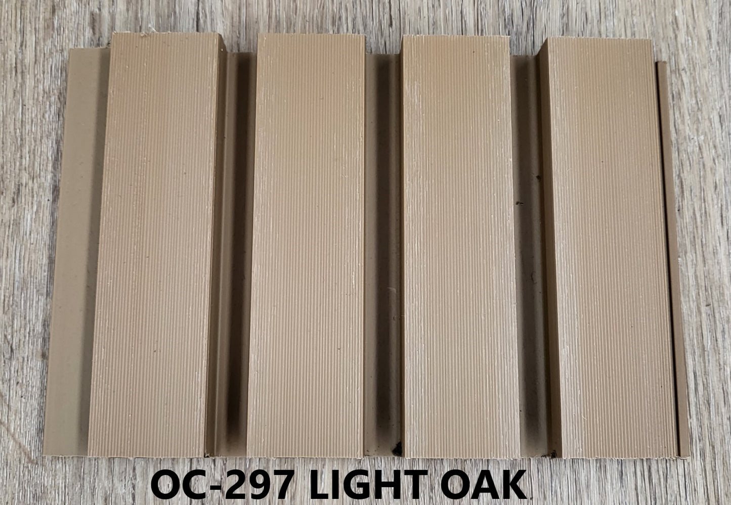 INDIVIDUAL WPC CLADDING SAMPLES