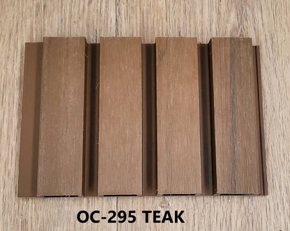 INDIVIDUAL WPC CLADDING SAMPLES