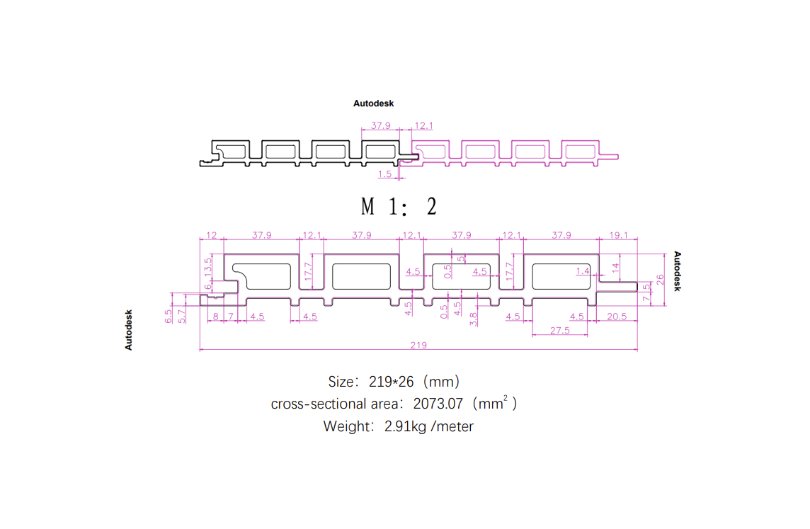 Dark Oak OCD-218