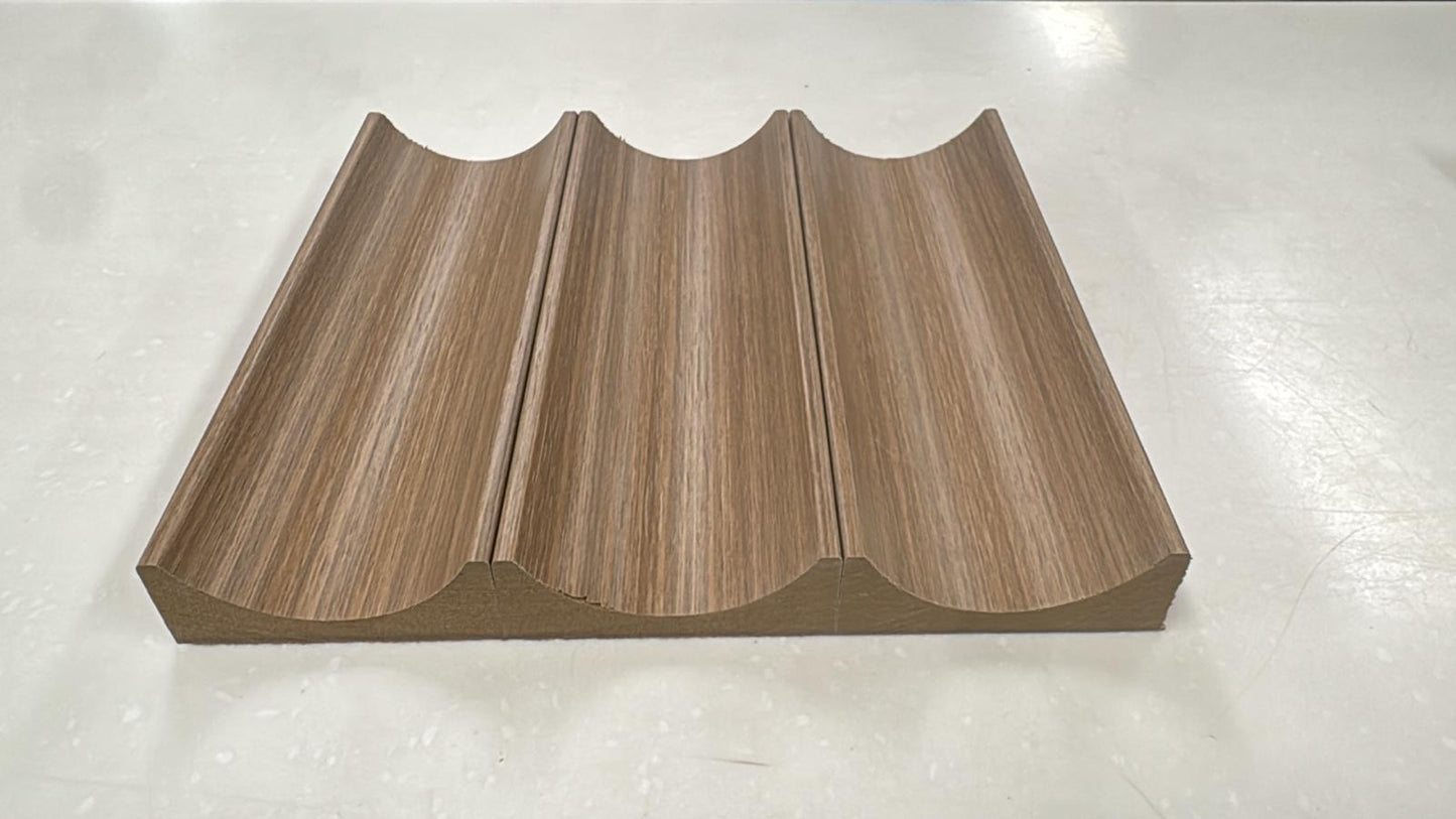 Flexible Panel Concave 50 - American Oak
