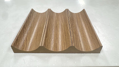 Flexible Panel Concave 50 - Honey Oak