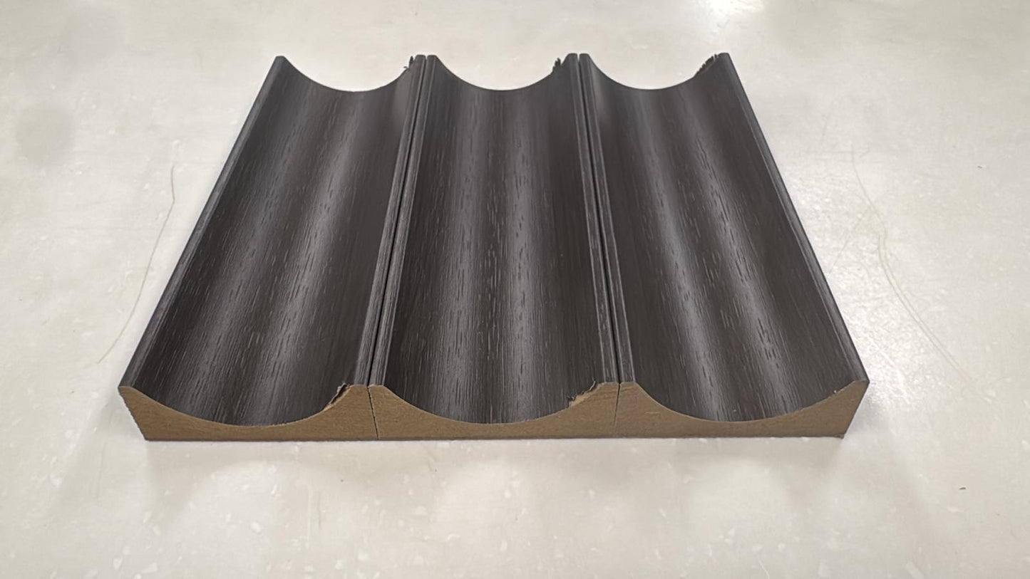Flexible Panel Concave 50 - Dark Oak