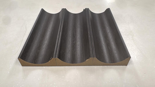Flexible Panel Concave 50 - Dark Oak